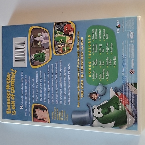 VeggieTales An Easter Carol DVD - Picture 2 of 2